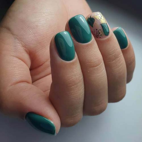 color-unias-verde-oscura-vestidos-verde-agua