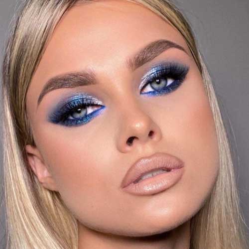 colores-de-labios-vestido-azules