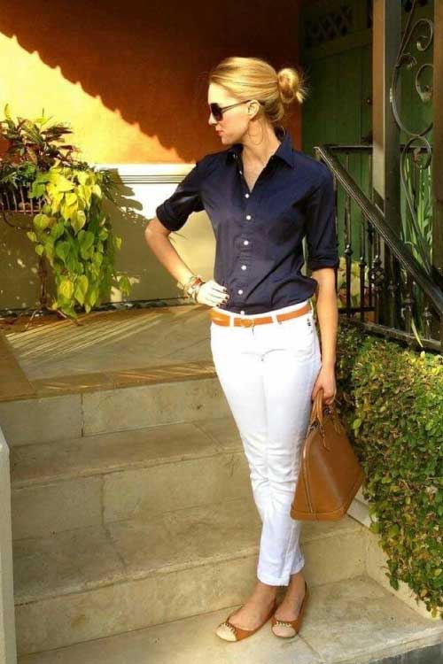 looks-con-camisa-azul-para-mujer