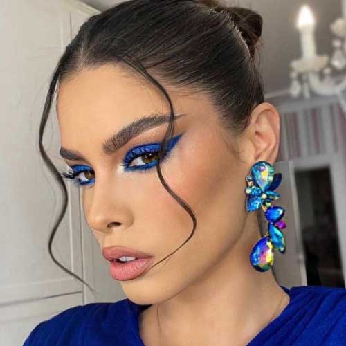 maquillajes-para-vestido-azul