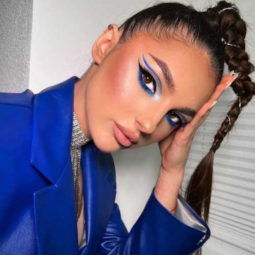 maquillajes-vestido-azul