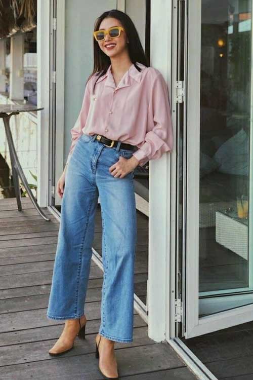 outfits-pantalon-de-mezclilla-azul-claro-mujer