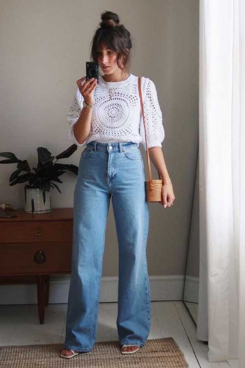 outfits-pantalon-mezclilla-azul-claro
