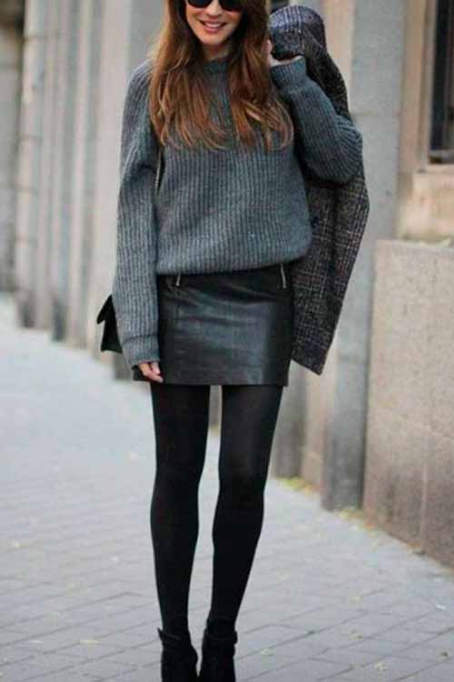 falda-cuero-invierno