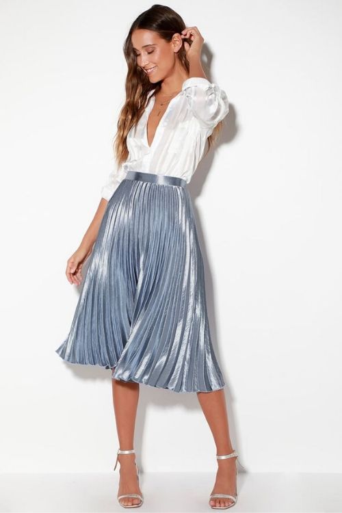 outfit vestimenta de mujer anio nuevo falda