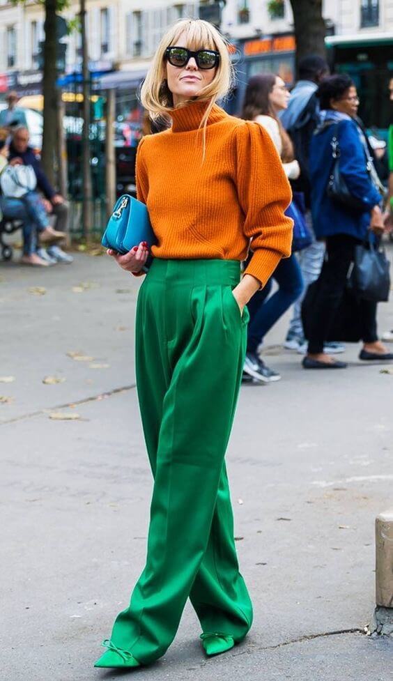 outfit-con-pantalon-verde