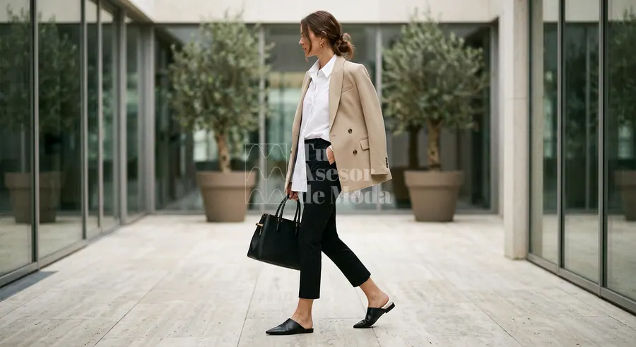 look con pantalones capri y sandalias para un estilo refinado