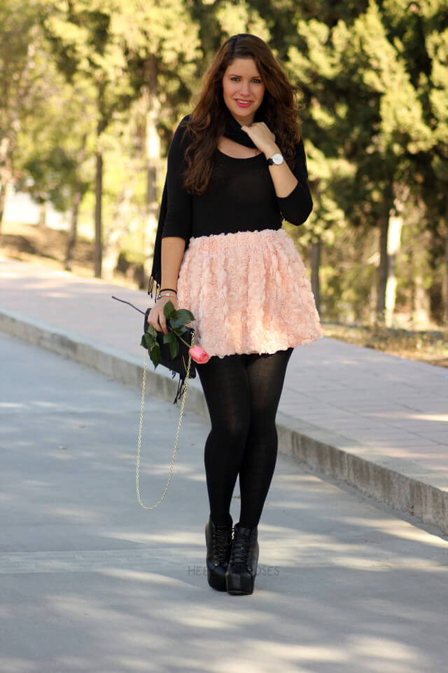 looks con botas para mujeres gorditas