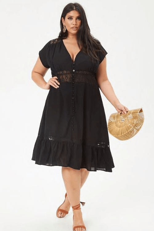 outfits para mujeres gorditas look