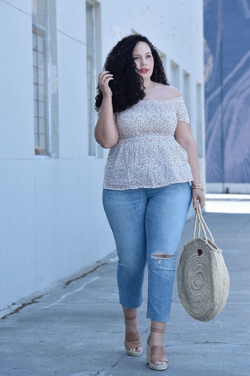 outfits para mujeres gorditas looks