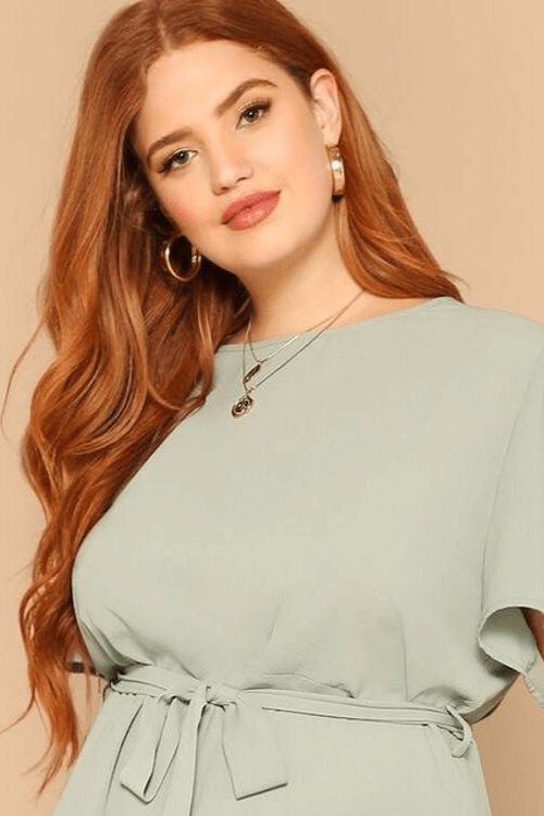 outfits para mujeres gorditas