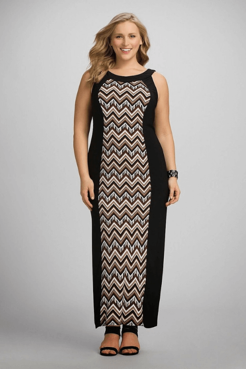 outfits ropa estiliza a mujer gordita