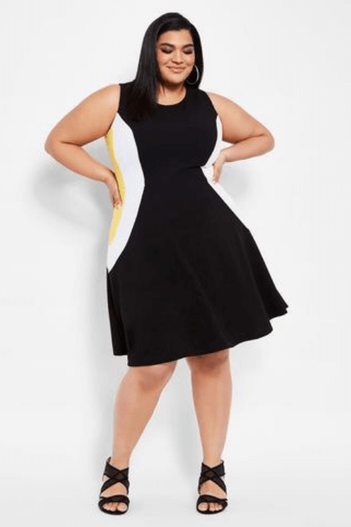 outfits ropa estiliza a mujeres gorditas