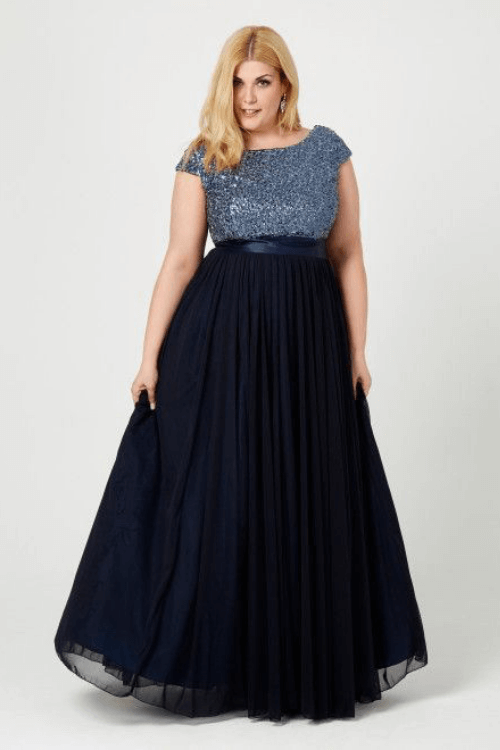 ropa formal para mujer gordita