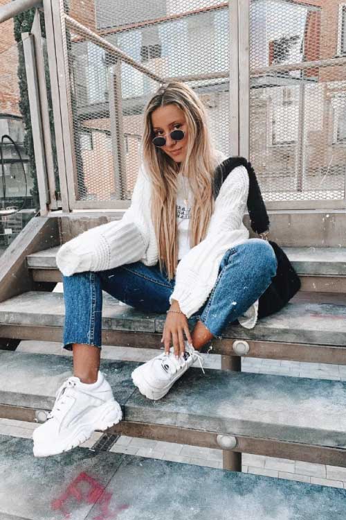 outfits-para-usar-con-zapatillas-sin-cordones