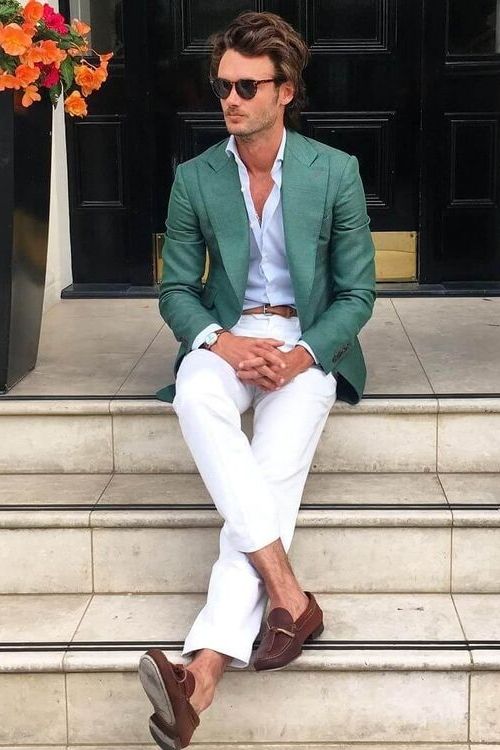 ex esclavo bebida OUTFIT VERANO HOMBRE, playa, LOOKS, formal [2022 ]