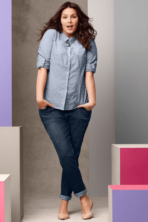 TIPS DE MODA GORDITAS, outfits, elegante, jeans, looks [2023 ]