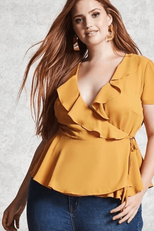 looks para mujer gordita