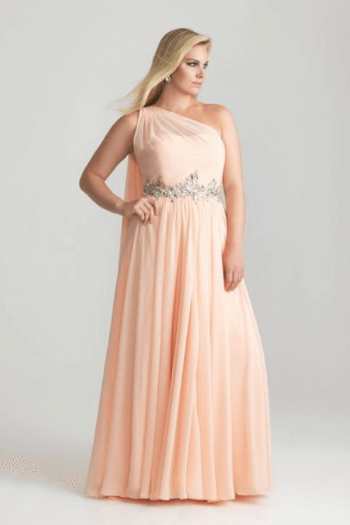 mujer ropa formal gordita