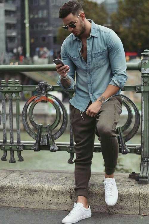 Actualizar 90+ imagen ropa outfit hombre