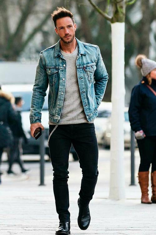 ? OUTFIT HOMBRE - casual / formal, looks, imágenes [2023 ]