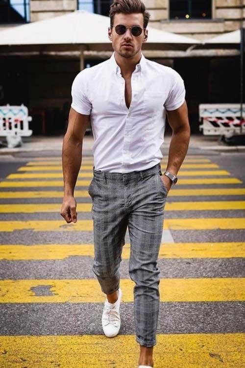 ? OUTFIT HOMBRE - casual / formal, looks, imágenes [2023 ]