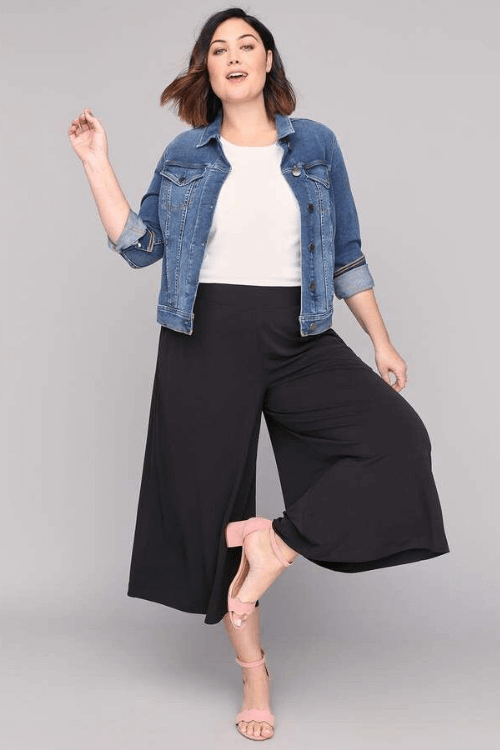 calidad Faceta modelo TIPS DE MODA GORDITAS, outfits, elegante, jeans, looks [2022 ]