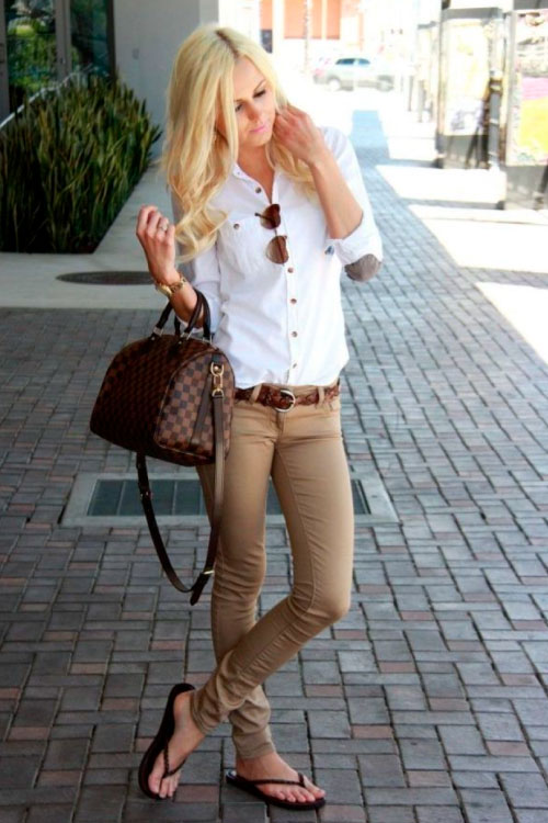 pantalon-beige-verano-outfit-casual