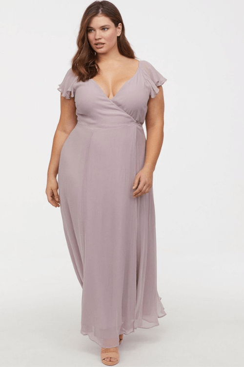 ropa formal mujer gordita