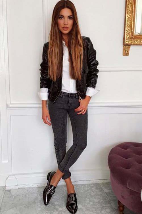 ZAPATOS USAR CON JEANS, outfits, looks tips 2023