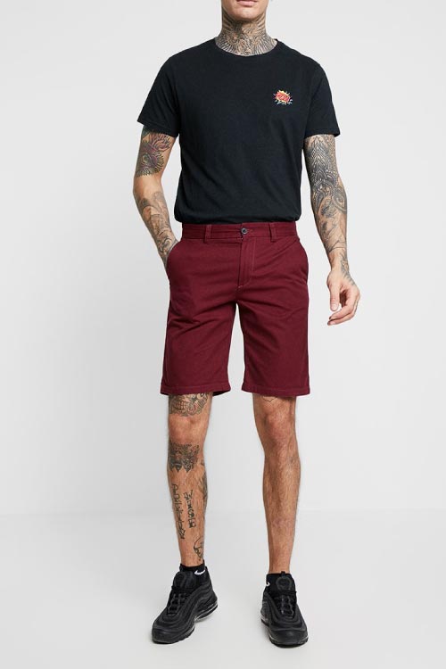 Look pantalón CORTO, como vestir bermuda, outfit SHORT 2023