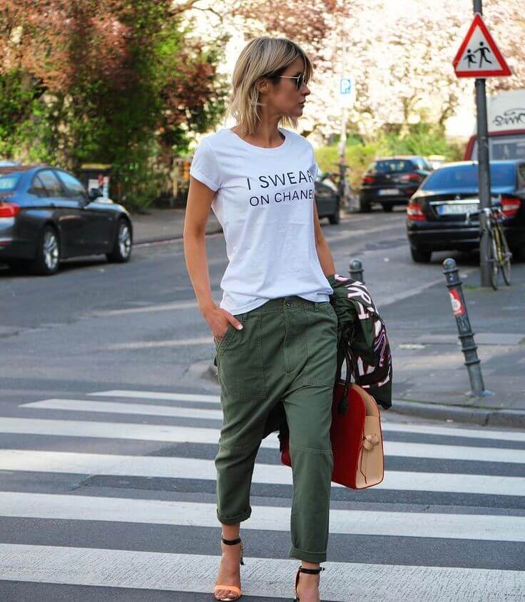 Combinar pantalón VERDE, qué? OUTFITS 【 2023 】