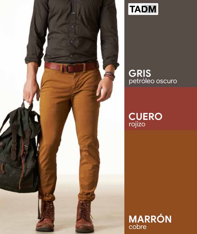 CÓMO COMBINAR PANTALÓN MARRÓN, cafe, beige, outfits2023