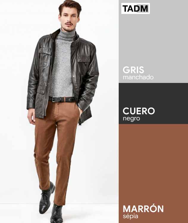 CÓMO COMBINAR PANTALÓN MARRÓN, cafe, beige, outfits2023