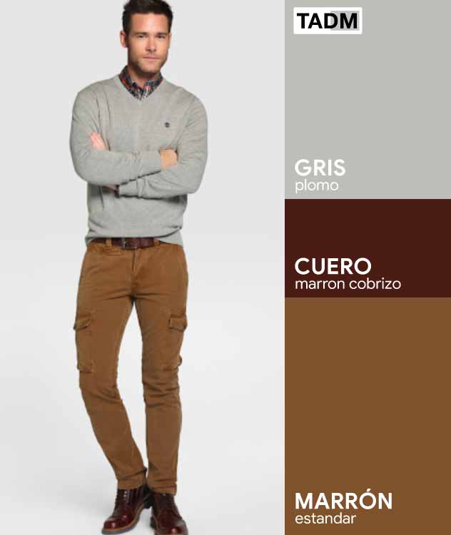 CÓMO PANTALÓN MARRÓN, cafe, beige, outfits2023