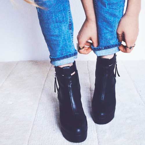 ZAPATOS USAR CON JEANS, outfits, looks tips 2023