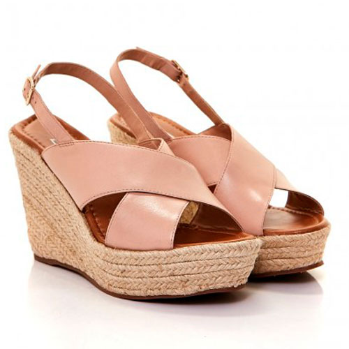 zapatos para bajitas wedges