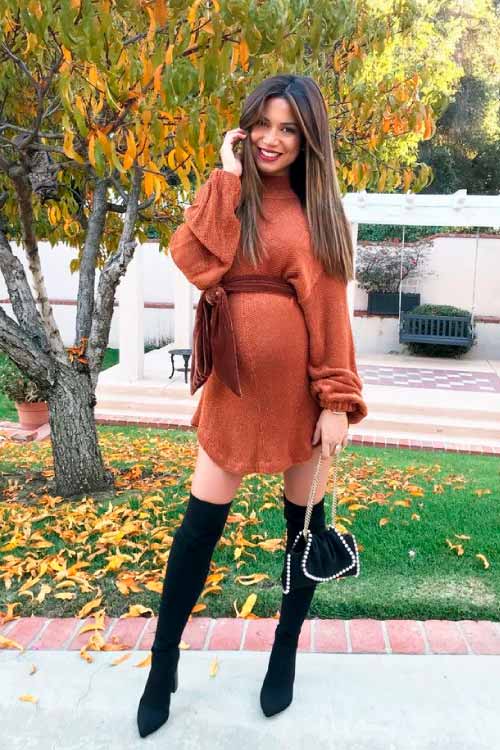 ? LOOKS EMBARAZADAS - invierno - verano - OUTFITS | 2023