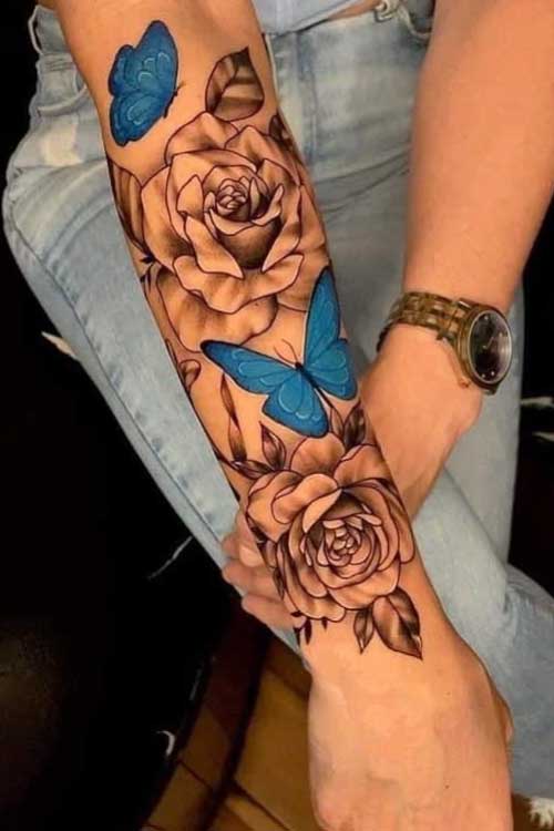 tatuajes-de-mujer-en-el-brazo-a-color