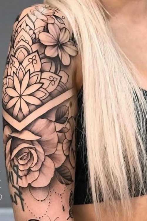 tatuajes-para-mujer-en-el-brazo-rosa